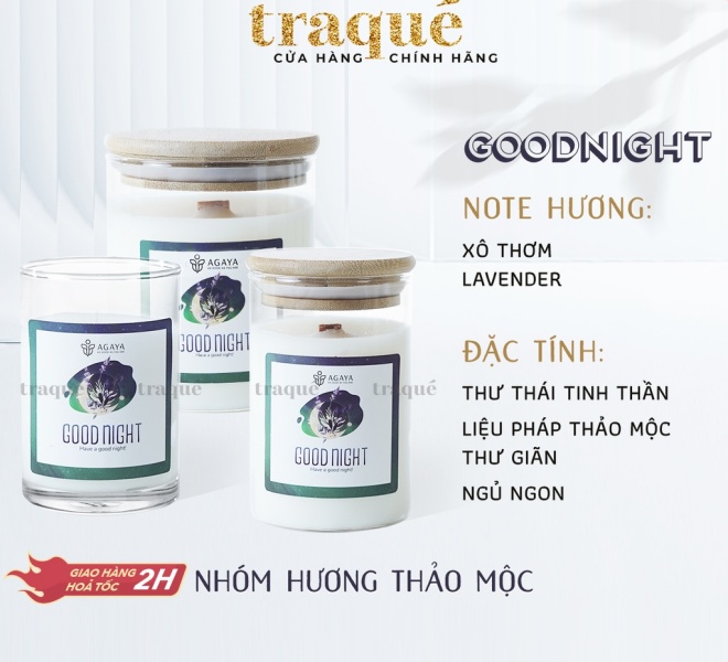 nen thom candle cup thao moc
