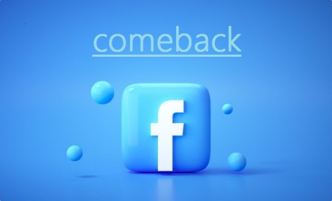 comeback trong facebook